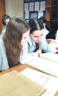 Студенты МГТУ им. Г. И. Носова посетили городской архив.